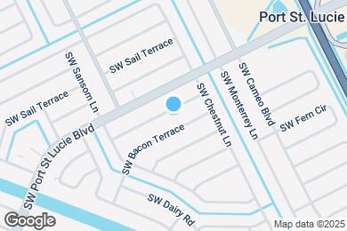 Map image of the property - 562 SW Badger Terrace