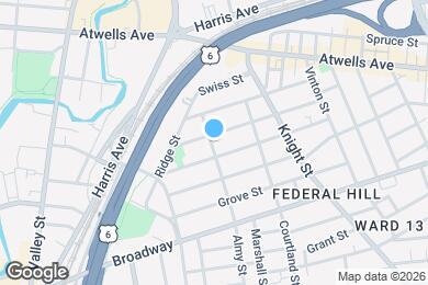 Map image of the property - 157 Almy St
