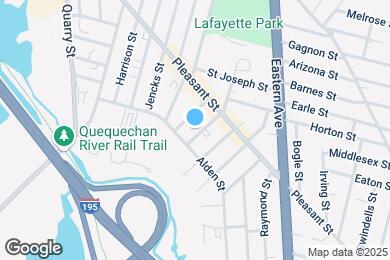 Map image of the property - 67 Boutwell St