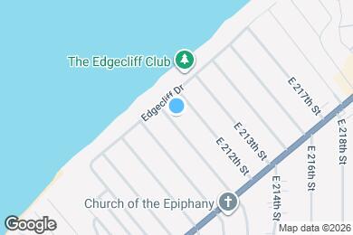 Map image of the property - 45 E 211th St