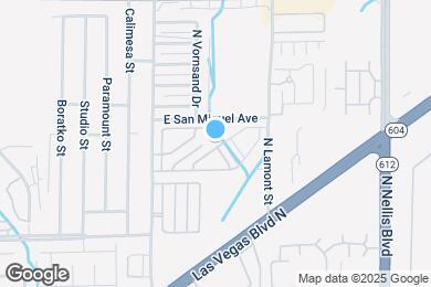 Map image of the property - 4812 Vista Sandia Way