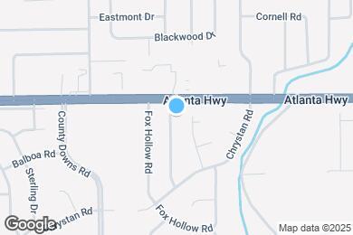 Map image of the property - 107 Ledyard Dr