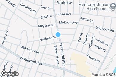 Map image of the property - The Magnolia at Central