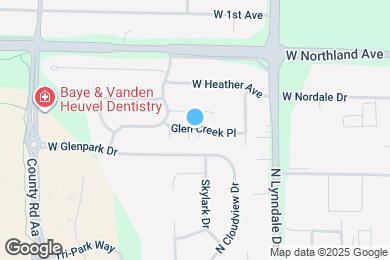 Map image of the property - 2745 Glen Creek Pl