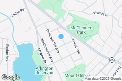 Map image of the property - 130 Madison Ave