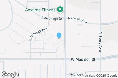 Map image of the property - 1263 N Marion Rd