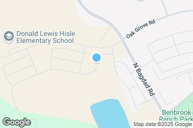 Map image of the property - 1520 Aspinwall Cv
