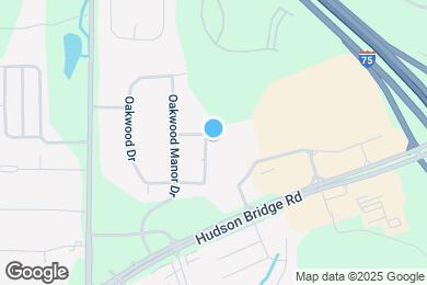 Map image of the property - 202 Oakwood Cir