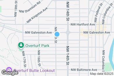 Map image of the property - 1474 NW Fresno Ave