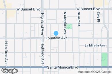 Map image of the property - Fountain West Apartments