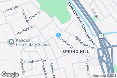 Map image of the property - 30 Leuvine St
