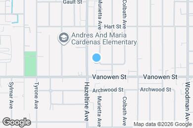 Map image of the property - 6829 Murietta Ave