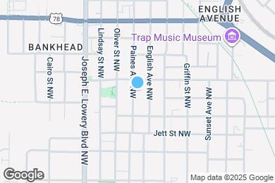 Map image of the property - 539 Paines Ave NW