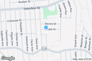 Map image of the property - 10 Roath St