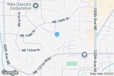 Map image of the property - 13454 95th Ave NE