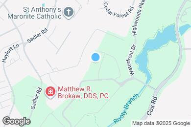 Map image of the property - 4380 Dominion Frst Cir