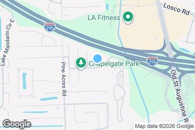 Map image of the property - 3855 Chapelgate Rd