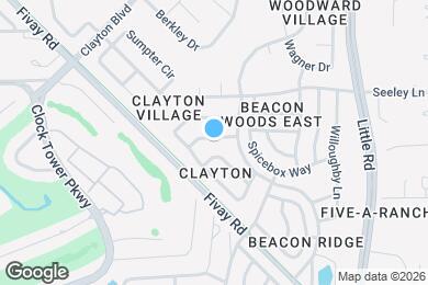 Map image of the property - 8610 Sagewood Dr