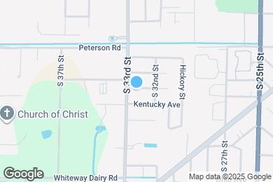 Map image of the property - 3211 Jersey Ct