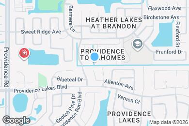 Map image of the property - 2035 Fluorshire Dr