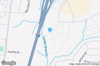 Map image of the property - The Spoke at Tyvola