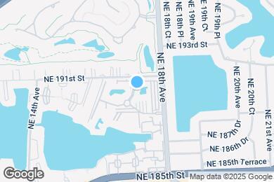 Map image of the property - 1780 NE 191st St