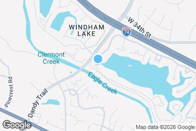 Map image of the property - Loch Haven