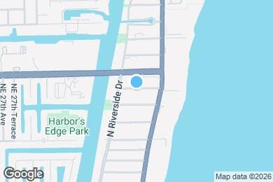 Map image of the property - 3230 NE 13th St