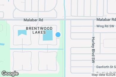 Map image of the property - 185 Wading Bird Cir SW