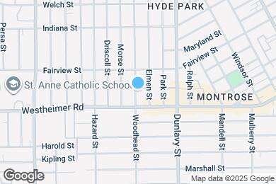 Map image of the property - 2501 Woodhead St