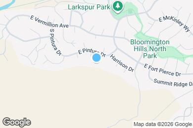 Map image of the property - 2330 S Adonis Cir