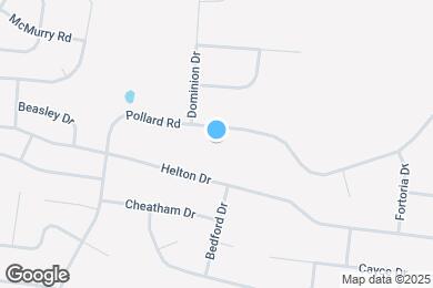 Map image of the property - 634 Pollard Rd