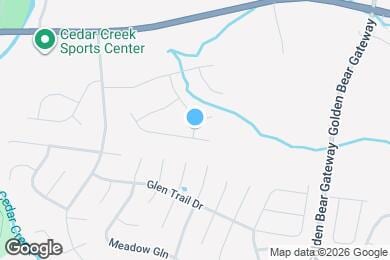 Map image of the property - 1442 Saddle Brk