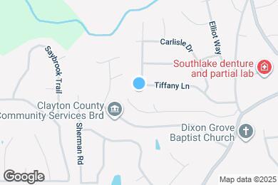 Map image of the property - 2058 Tiffany Ln