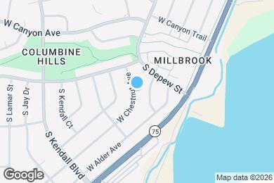 Map image of the property - 5674 W Chestnut Ave