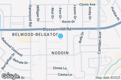 Map image of the property - 1691 Morning Glory Ln