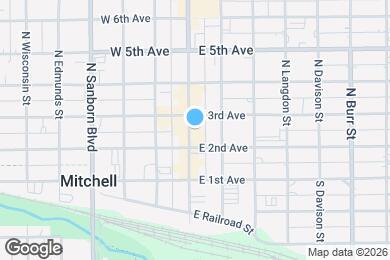 Map image of the property - 212 N Main St