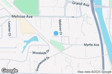 Map image of the property - 605 Brookland Park Dr