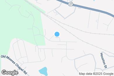 Map image of the property - 8050 Moose Crk Dr