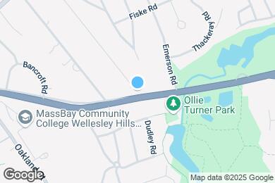 Map image of the property - 96 Washburn Ave