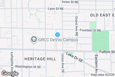 Map image of the property - 44 Portsmouth Pl NE