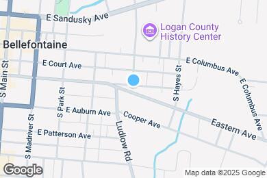 Map image of the property - 500 E Chillicothe Ave