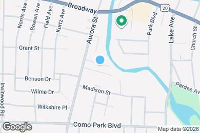 Map image of the property - 19 Oakwood Ave