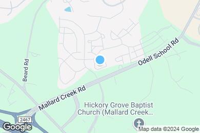 Map image of the property - Ascent at Mallard Creek Apartments