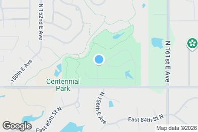 Map image of the property - 14805 E 88th St N