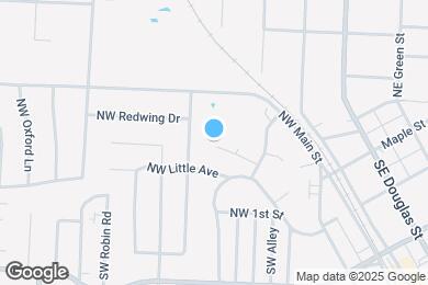 Map image of the property - 326 NW Gibson Rd