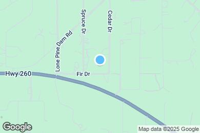 Map image of the property - 1010 Cedar Dr