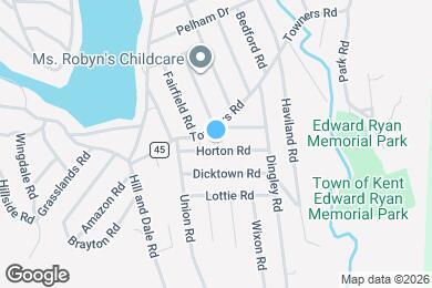 Map image of the property - 15 Horton Rd