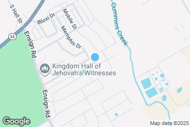 Map image of the property - 812 Odlozil Ln