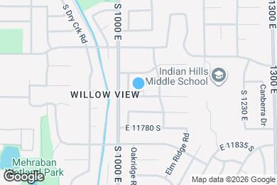 Map image of the property - 1043 Eagle Bend Rd